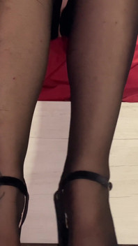Dedicato ai feticisti di Caviglie sexy in tacchi alti