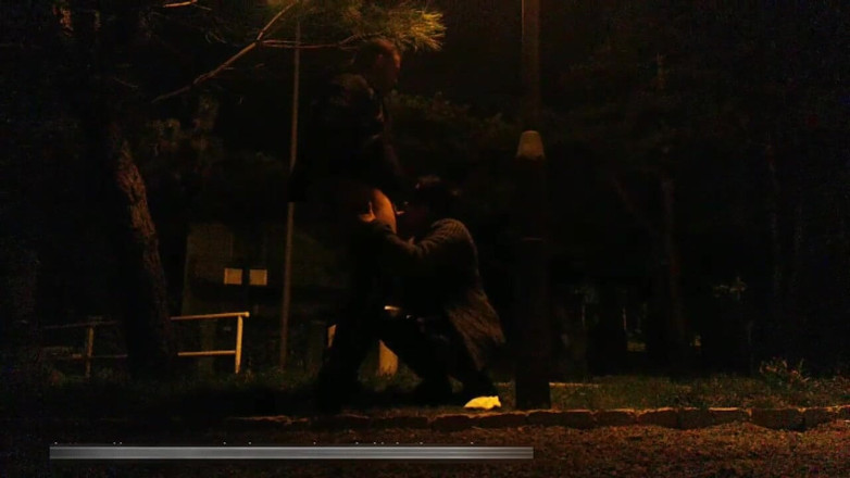Toilet Mommy: Puta sumisa entrenada en el parque