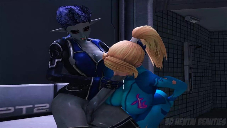3D Hentai Beauties - Futa Edition: Cocktroid