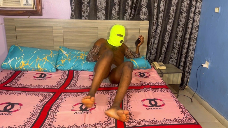 BlackNinja Afrika: Black Ninja and Fuck Queen Having Their Romantic First Time...