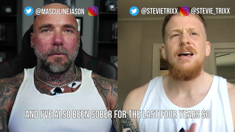 Raw and Uncensored with Masculine Jason: Mărturisiri de vedete porno - Stevie Trixx (episodul 22)