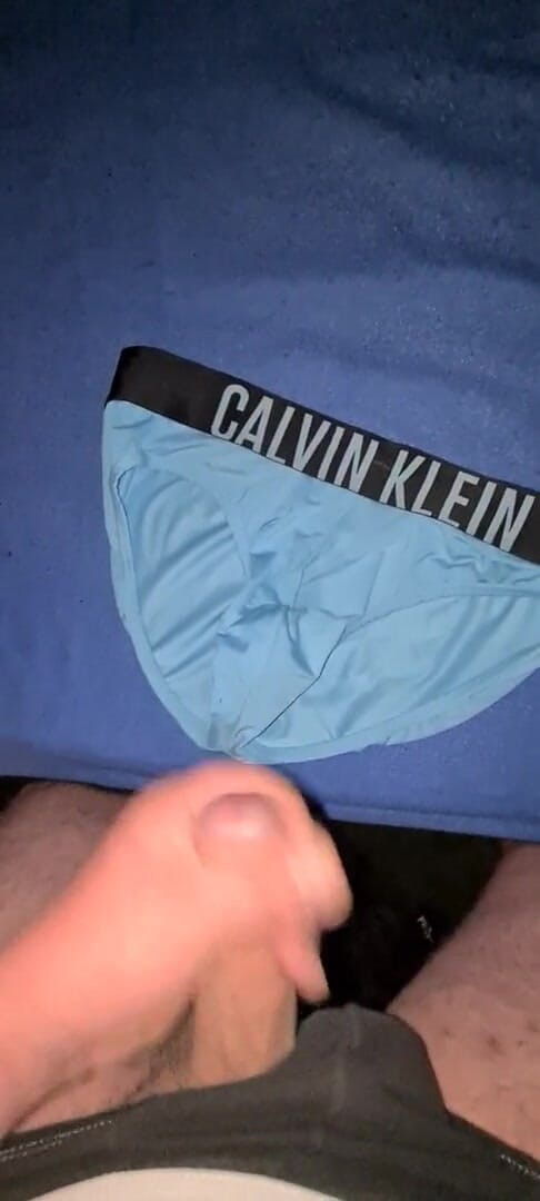 CumShorts: Underwear cum 2