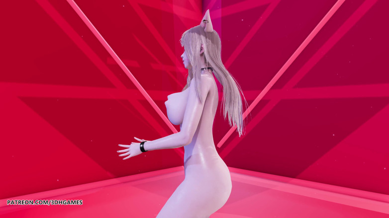 3D-Hentai Games: [MMD] Sistar - Alone Ahri sexy striptiz league of legends KDA