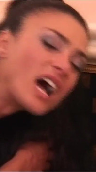 Sténání s obřím velkým černým čůrákem v mé mokré sexy milf kundičce