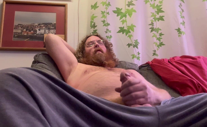 Big Baz: Jacking e Gozando em My Sweatpants