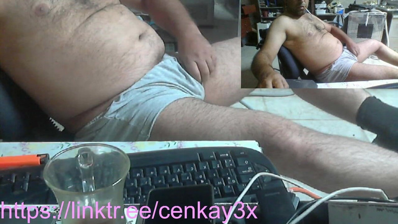 CenkAy: Daddy Was on Live Cam