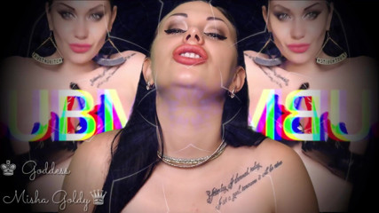 Goddess Misha Goldy: Gooning life! Jerking life! Edging life! Your only goal is...