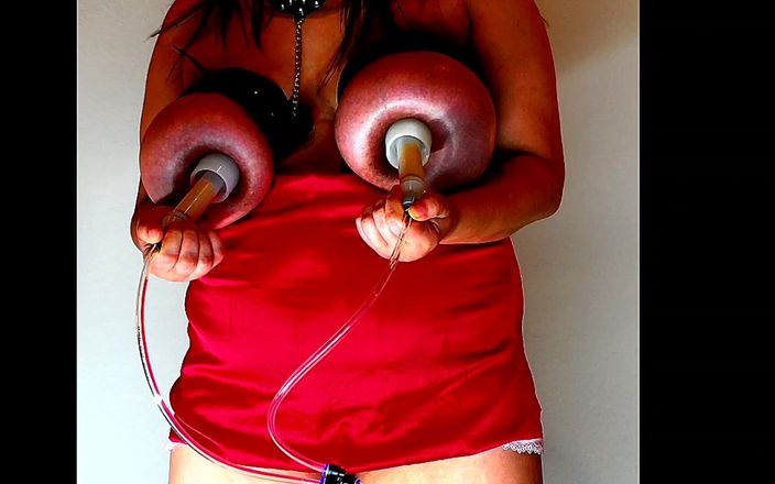 VeeVee Vixen: Hucow Photo Shoot