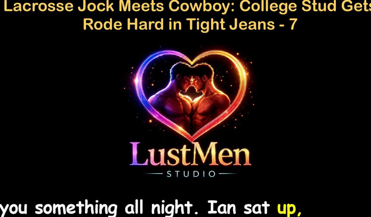 LustMen: Angielska historia seksu gejowskiego audio - Lacrosse Jock spotyka kowboja college...
