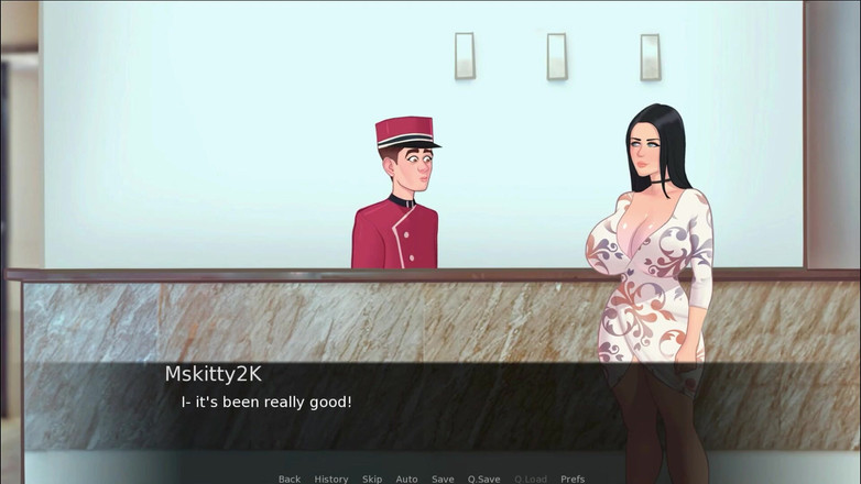 Miss Kitty 2K: Lust Zadek - Ep 45 - Stříkání na pracovišti, tak nezodpovědné! podle Misskitty2k