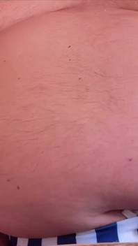 Fat Big Belly Masculine Bearded Blue Eyed Big Cucumber with Bull Balls