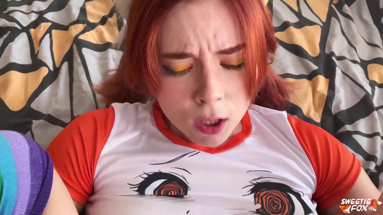 Sweetie Fox: Milenka šuká do obličeje a po hodinách měla smyslný sex - sperma...