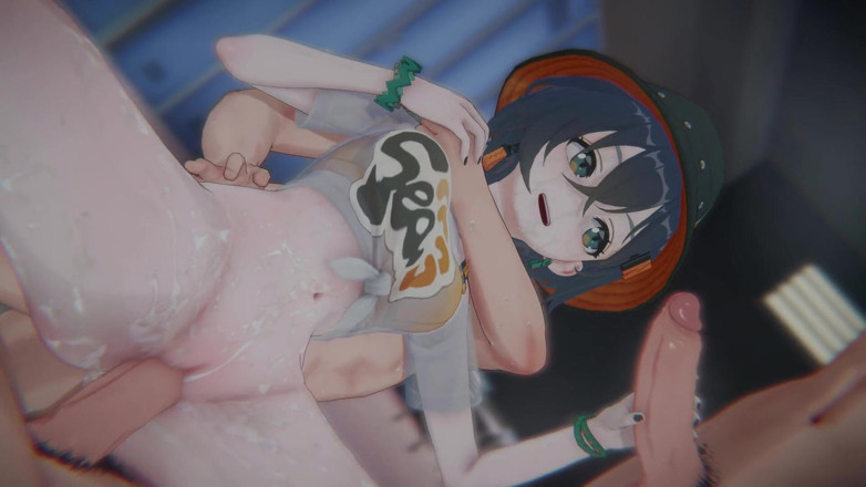 Tomu aisuman: [Zenless Zone Zero] Perhambaan pita Belle &amp; tembusan berganda sandwich sudut...