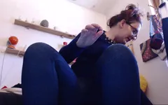 Big Wet Orgasm for These Big Balloons Inflated Together with You