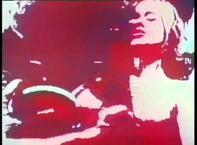 Vintage Usa: Czwórka cipki jebanie dildo bawi się w jednym łóżku