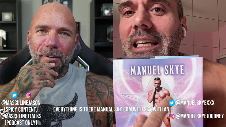 Raw and Uncensored with Masculine Jason: Pornohvězda zpověď - Manuel Skye (epizoda 124)