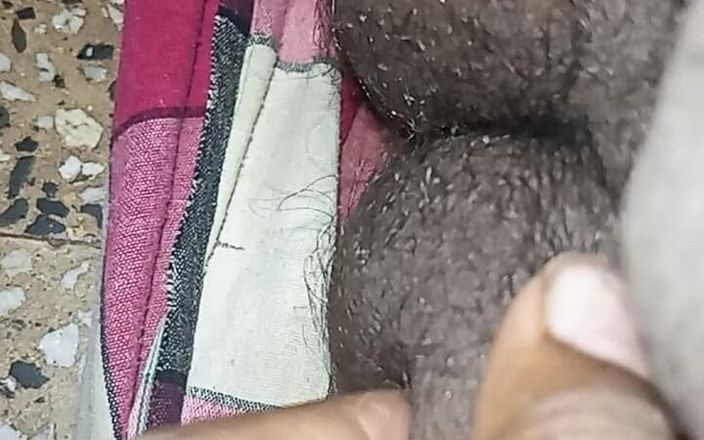Sweet Indian cock: Masaje en la noche de mi pene