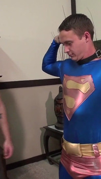Superboy gets collared