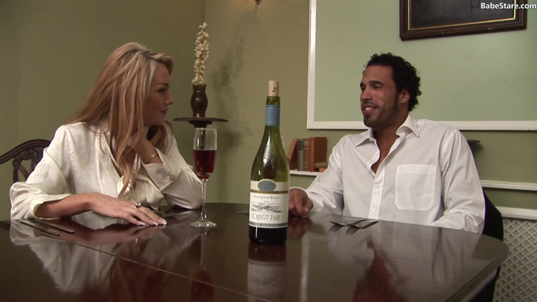 Babe Stare: A girl surprise: couple is in for a treat with...