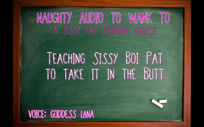 Camp Sissy Boi: बहिन boi pat को गांड में लेने के लिए सिखाना