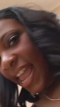 A Big Black Women Riding
