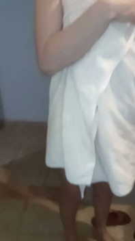 Latin Human Toilet Doing Her Piss in Mouth Job to Husband