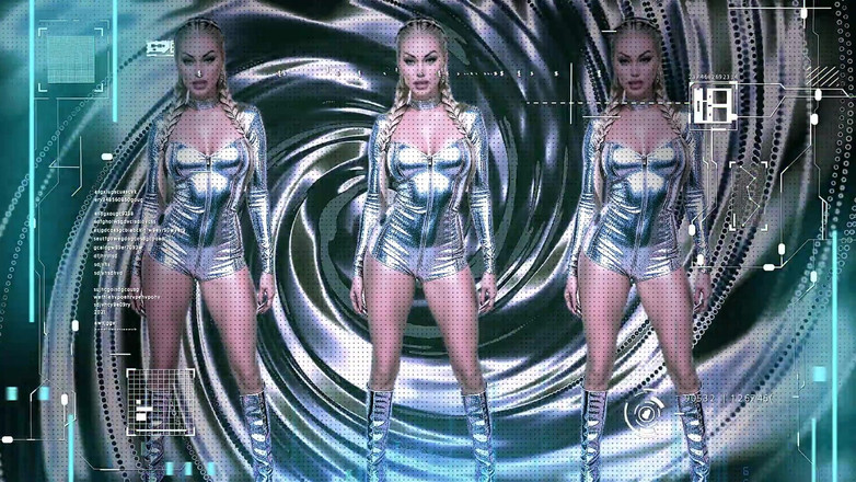 Goddess Misha Goldy: Software-ul de control al pulii vă face să vă satisfacă...