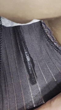 Post-masturbation Wet Panties
