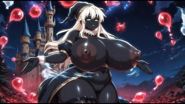 Hot girl dancing: 144. Темний чаклун танцює (ai анімація)