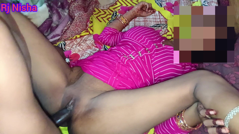 RJ NISHA: सौतेली मम्मी rj nisha Fuk पहली बार