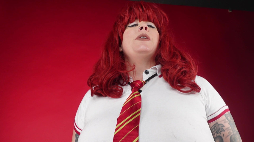 Femdom Hermione Verbally Humiliates You (Deanna Deadly)