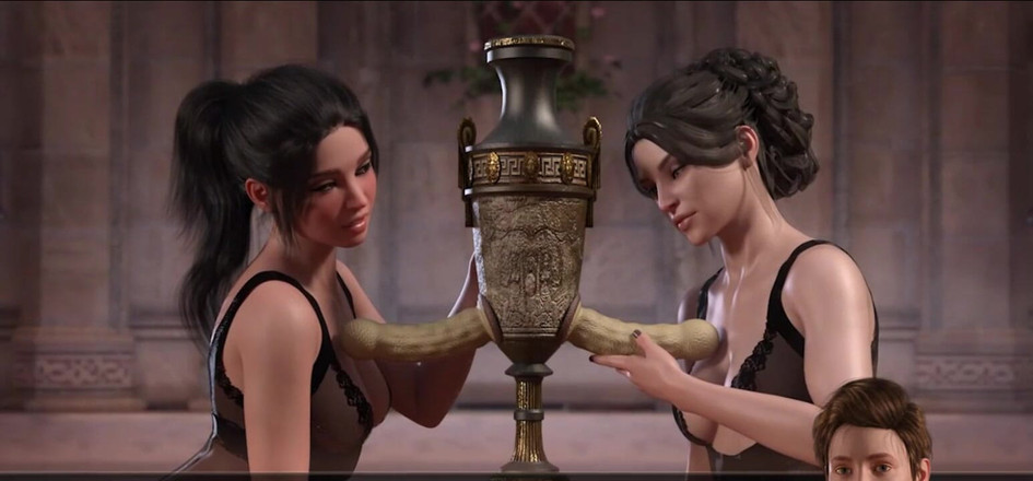 Miss Kitty 2K: Treasure of nadia - ep 138 - ritual mesum oleh misskitty2k
