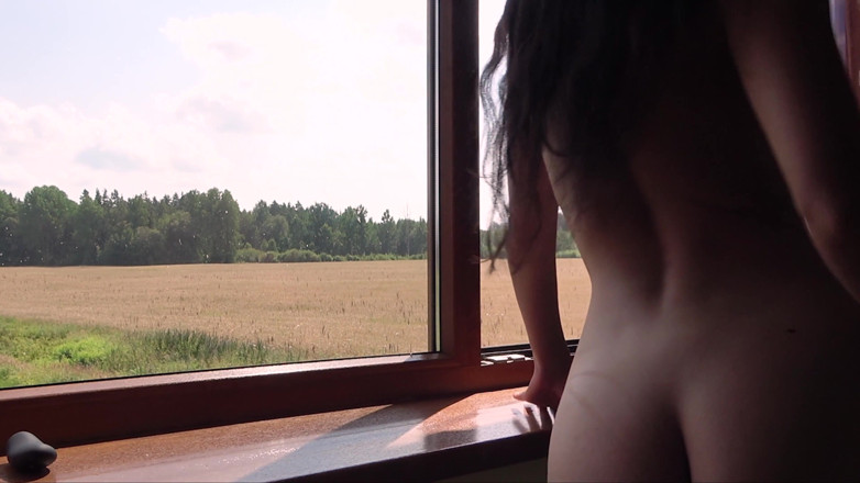Mimi Boom: Masturbating by open window