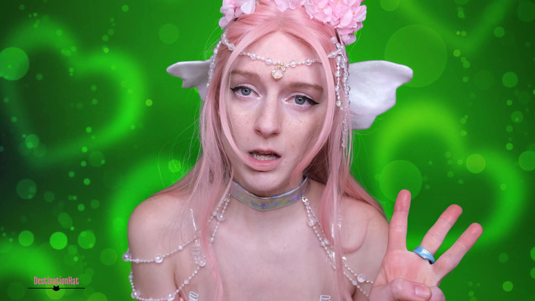 Destination Kat: Magical Girl Makes You Cum