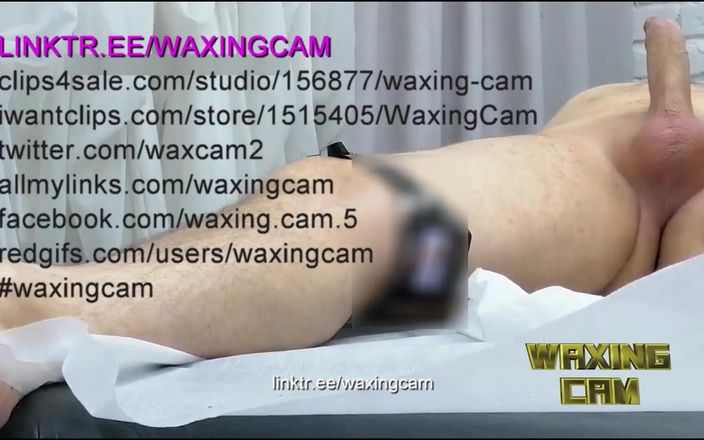 Waxing cam: #36ボーナスワックスがけ男性