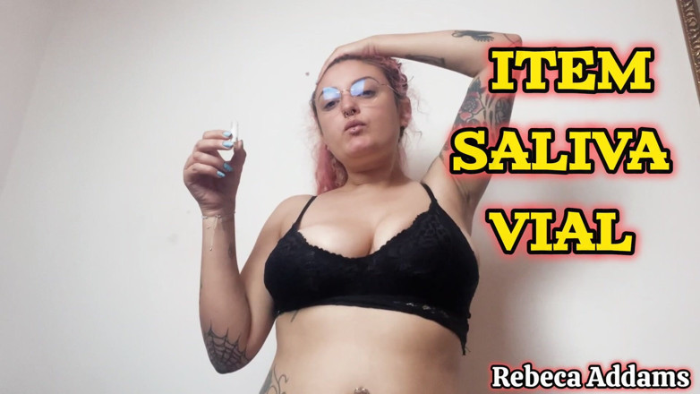 All You Can Fetish: รายการ saliva vial ใช้ได้สําหรับคุณชิม