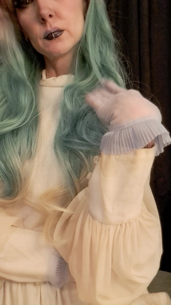 PandoraSG: Retro-Handschuh-Anprobe-video - 7 paar! Sfw Sfw