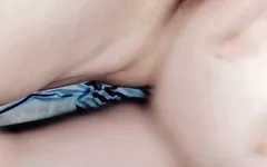 Üvey kız kardeş yarağıma biniyor ve yarağıma fışkırtıyor