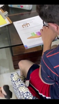 Hot Teacher Is Giving a Private Class