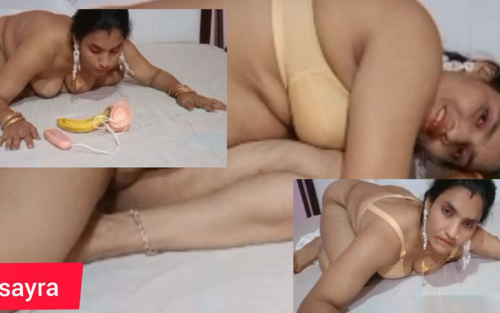 Sexy-sayra: Hommemade yenge mastürbasyon yapıyor