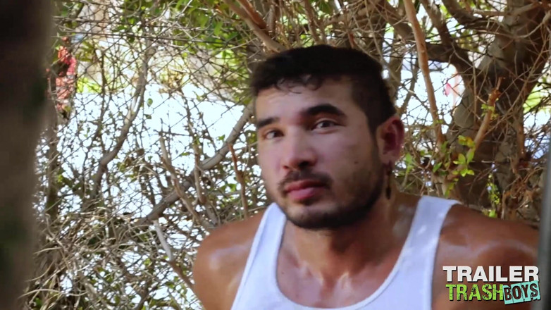 Trailer Trash Boys: TRAILERTRASHBOYS - Gays Caine O'Conner and Zac Snow Bareback