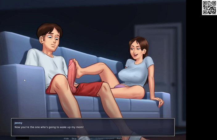Like A Boss: All sex scenes with stepsister - Summertime Saga, part 1