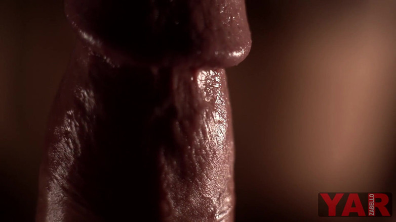 YARzabello: Adult lady gently sucks cock and takes cum in her...