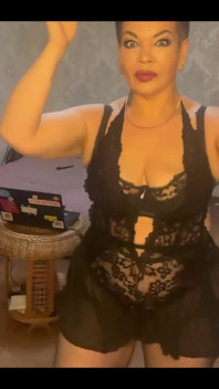Dancing in Sexy Lingerie