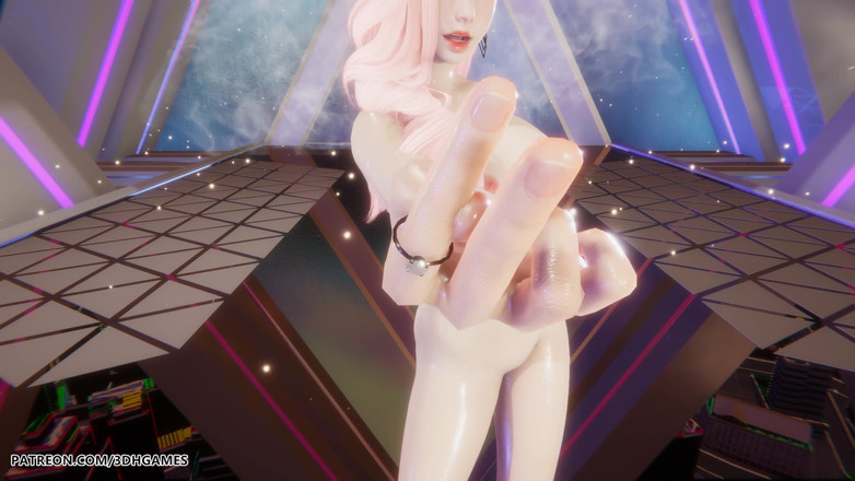3D-Hentai Games: [mmd] Hyolyn - Aspetta Seraphine sexy danza nuda league of legends -...