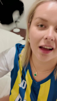 mere sautele pita ke ghar aane se pahle mainne apni turki sauteli mammi (fenerbahçe fan) ko choda