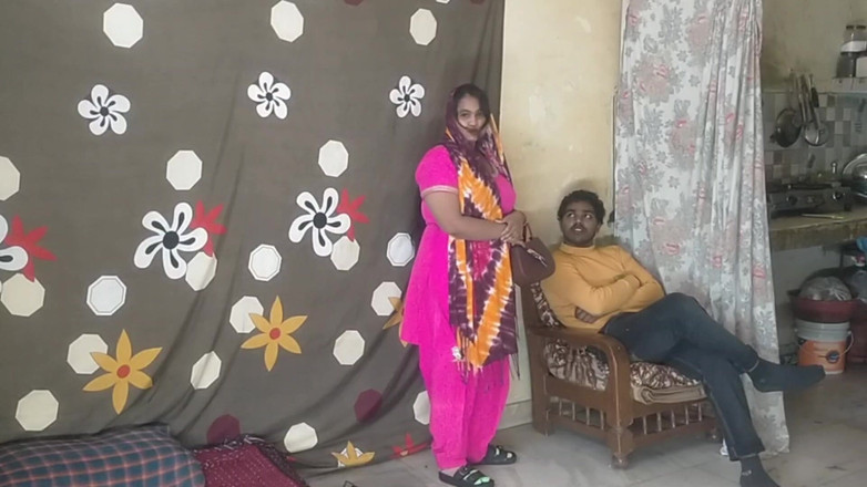 Sonathakur: Horny Desi Chubby Girl in Cute Socks Moaning Loud - Homemade...