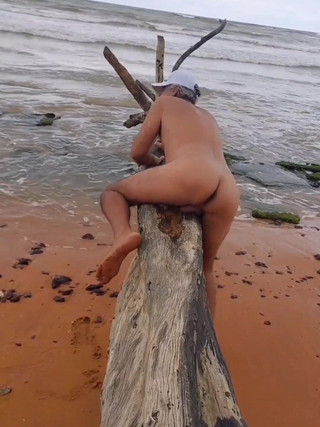 Ladysilvas: Ladysilva My Big Ass on the Beach