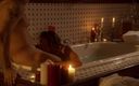 Hand Lotion Studios: Paar wird geil und auf der badewanne gefickt