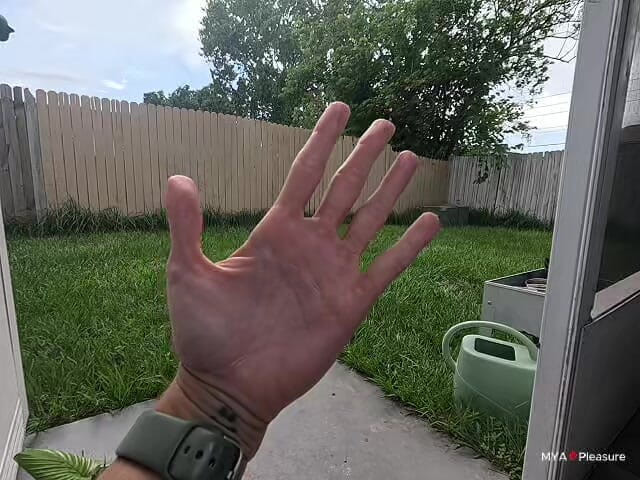 MYA Pleasure: Hands in Storm